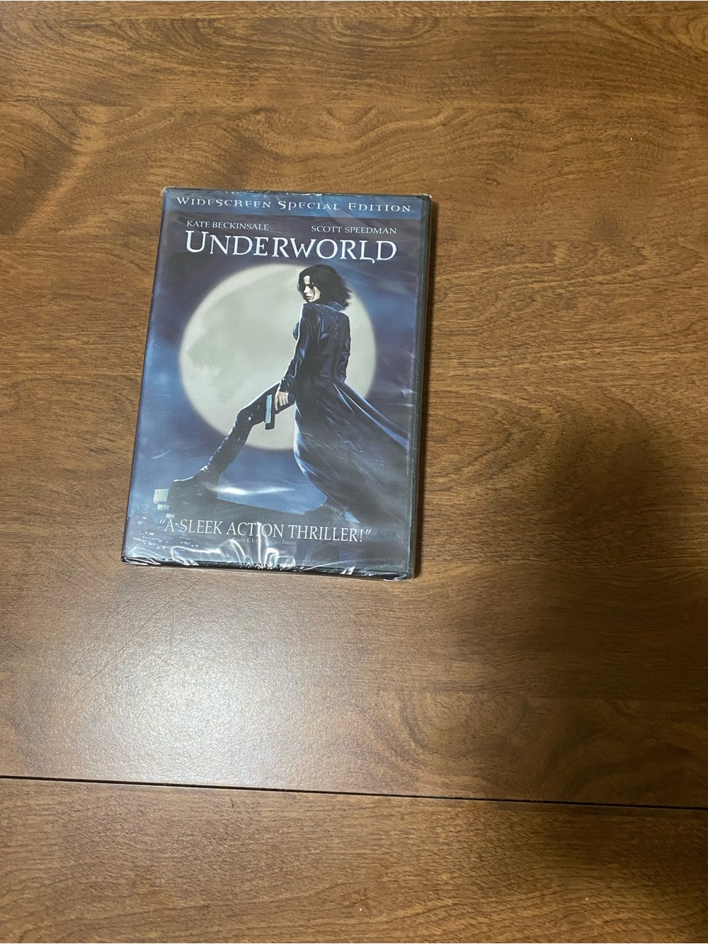 Underworld Widescreen Special Edition DVD - Blue Cover